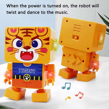 CUTE DANCING TIGER TOY